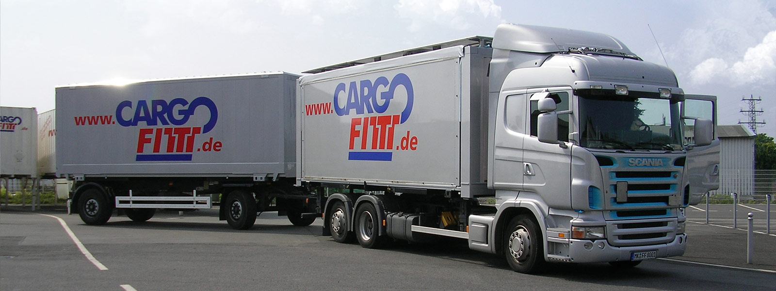 Scania LKW cargo FITTT