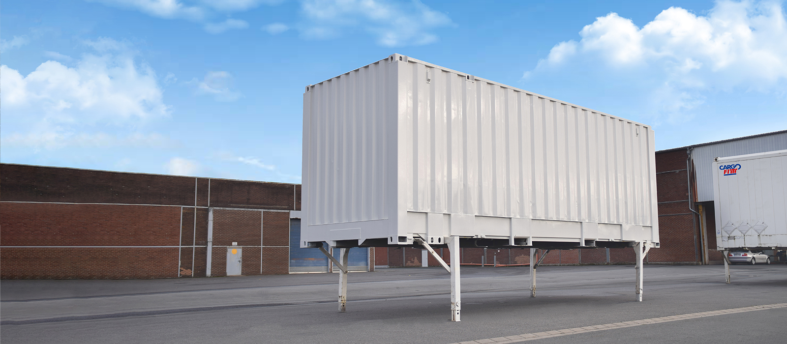 Wechselbrücke - Depot Cargo FITTT