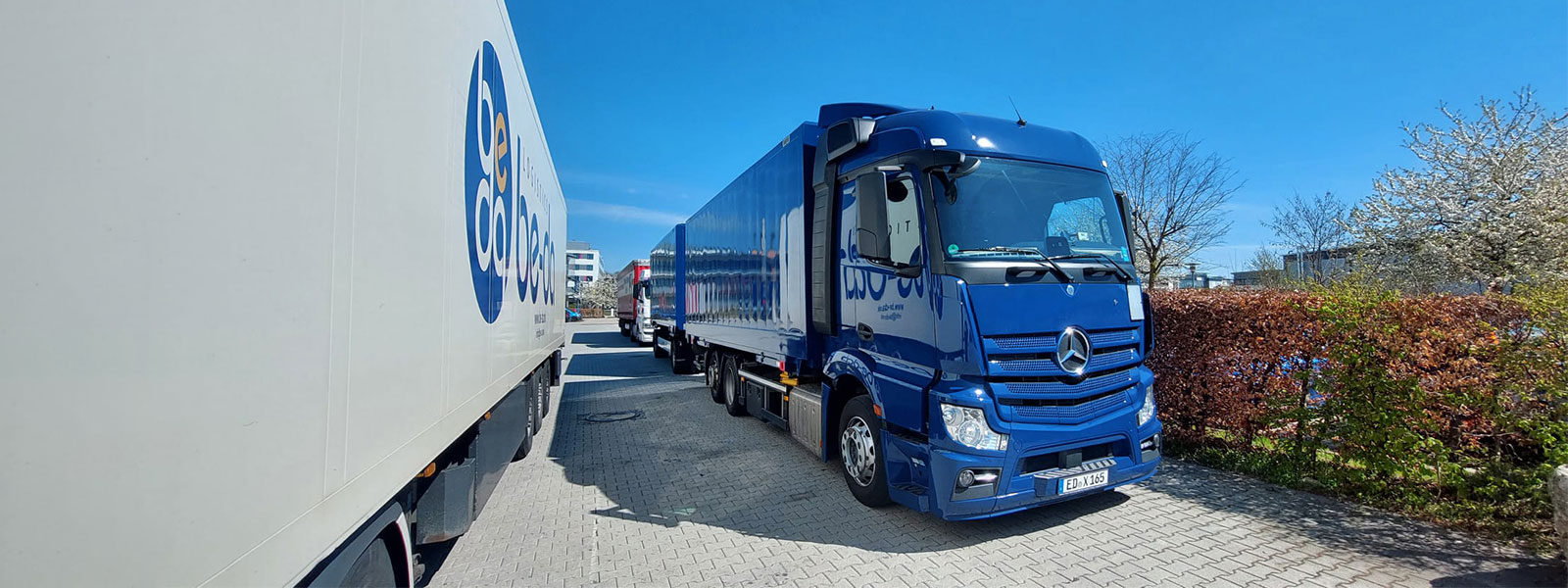 cargo FITTT - Lackierung Wechselbrücken